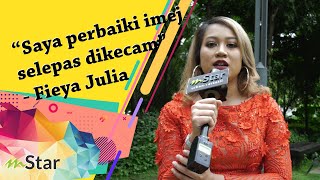 “Saya perbaiki imej selepas dikecam” - Fieya Julia kini berani berfesyen