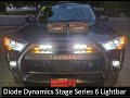 Diode Dynamics Stage Series 6 Light bars install