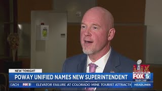 Poway Unified names new superintendent