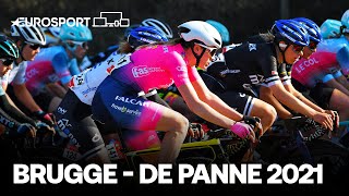 Brugge - De Panne Women's Highlights 2021 | Cycling | Eurosport