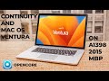 Continuity and Ventura on Unsupported Macbook pro 15 inch mid 2015 a1398 | Opencore