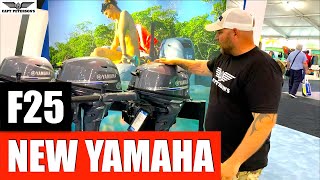 2020 Miami Boat Show Yamaha F25 - My favorite outboard of all time w/ Saturn SD518 Inflatable Boat