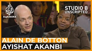 Alain de Botton et Ayishat Akanbi | Studio B: non scénarisé