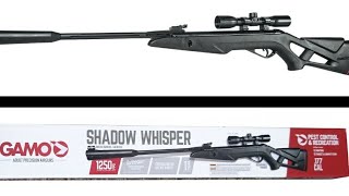 GAMO Shadow Whisper .177 cal,  Which Pellet Has The Best Expansion......