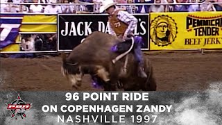 96 POINT RIDE: Lonnie Steverson Goes BIG in Nashville | 1997