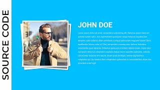 Image Stack Effect using CSS | CSS Pseudo Element Selector