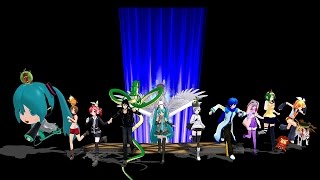 【MMD杯第17回予選 星】聖闘士★星矢～ぺがさす幻想～