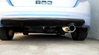 Honda Fit Exhaust Clip - HFP muffler, ASPEC intake, Megan B-pipe