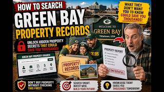 How to search Green Bay property records