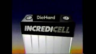 Sears DieHard Battery Commercial 1986