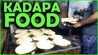 Parotta Paya Road Side Food (Street Side Fast Food) | Kadapa CIty Food