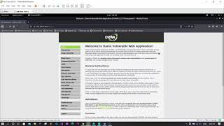 Scanning DVWA with SQLmap (security=low)