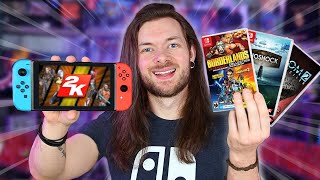 The LAST Games Nintendo Sent Me For Switch