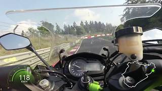 Nürburgring Nordschleife Kawasaki Z1000SX