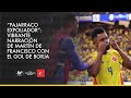 “Pajarraco expoliador”: vibrante narración de Martín de Francisco con el gol de Borja