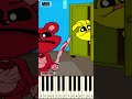 One Two Buckle My Shoes! (KickinChicken) @PADLOTOON - Piano Tutorial