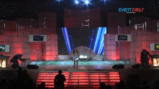 Sexy Sophie Choudhry's Dance & Singing Performance - WOW Awards 2012