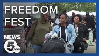 Cleveland celebrates Juneteenth with art, culture and community in mind