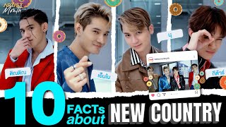 10 facts about : New Country Part 1【ARTIST OF THE MONTH】