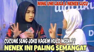 LUCU BANGET NING UMI LAILA PESEN CUCU  COWOK SAMA NENEK 8 CUCU INI ~ PENGAJIAN NING UMI LAILA