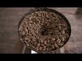 Mesin Sangrai / Roasting (Goreng Gongseng) Kopi Kacang Kedelai 500 gr dengan Lampu dan Cooling Bean