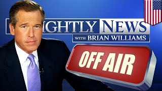 Brian Williams ConflateGate: NBC Nightly News anchor to quit lying temporarily
