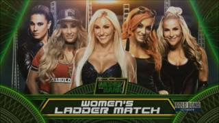 WWE Money In The Bank 2017 Match Card