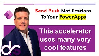 Walk-through, how to send push notifications on PowerApps