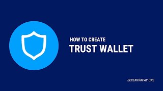 #Trust_Wallet_Create | Mobile Version | English Language | #Decentrapay #Bitcoin #crypto_wallet