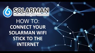 Solarman WiFi Stick Setup