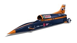 1,000mph Supersonic Car