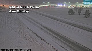 Blizzard Conditions Impact Roads Across Central & Western Nebraska (6am Update)