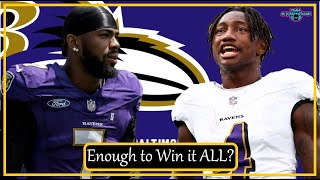 Are Ravens GOOD ENOUGH at THIS position to WIN IT ALL?