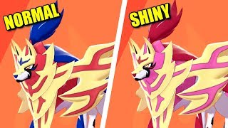 Pokémon Sword \u0026 Shield - All SHINY Pokémon