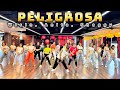 PELIGROSA by Wisin, Anita, Shaggy | Zumba Fitness | Reggaeton | Choreography Jack Gurung🇮🇳