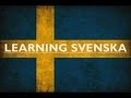 Learning Svenska #5 - Sj-sounds