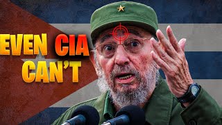 How Fidel Castro Survived 600 Assassination Attempts