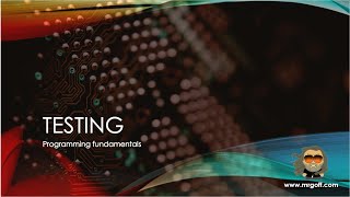 OCR GCSE Computer Science with Mr Goff: 42. Testing