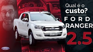 Vale a pena ter um Ford Ranger 2.5? Qual é o custo de manutenção?