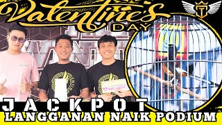 NIGHT JAGGER : Murai Batu JACKPOT Sabet Dua Kali Podium Di Gelaran Valentine Day ‼️