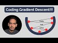 Coding Gradient Descent with Numpy | Step-by-Step Python Guide