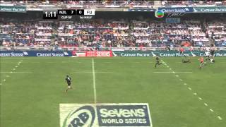 2011 Hong Kong IRB Rugby Sevens World Series New Zealand VS Fiji