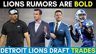Detroit Lions Rumors: BOLD Lions-Panthers Draft Trade? Todd McShay On Lions Trade, Malik Willis At 2