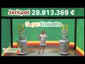 SuperEnalotto - Estrazione e risultati 21/07/2023