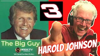 Legendary Dale Earnhardt Stories Told by Sportscaster Harold Johnson