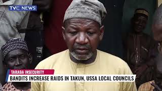 Bandits Increase Raids In Takun, USSA Local Councils