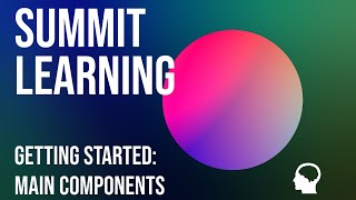 Summit Learning: Getting Started w/Main Components
