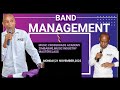 Band Management Masterclass With Mono Mukundu-21 November,2022