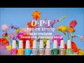 OPI Nature Strong Nail Polish Application