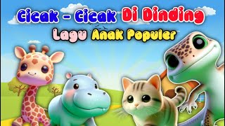 Kalau Kau Suka Hati - Cicak Cicak di Dinding - Lagu Anak Anak - Lagu Anak Balita -  @Tututkids